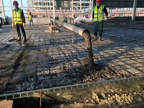 精品案例丨詳解鋼纖維地坪的施工工藝